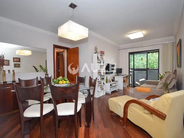 Apartamento com 95m² 3 quartos e 2 banheiros, à venda, no bairro Água Verde em Curitiba