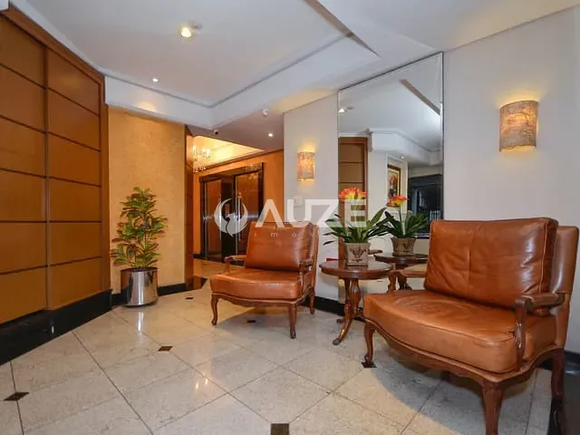 Apartamento com 95m² 3 quartos e 2 banheiros, à venda, no bairro Água Verde em Curitiba