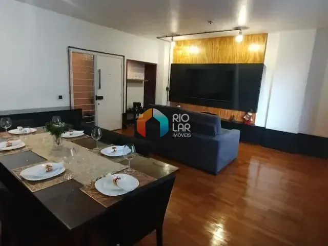 Apartamento com 120m² 3 quartos e 3 banheiros, à venda ou para alugar, no bairro Ipanema em Rio de Janeiro