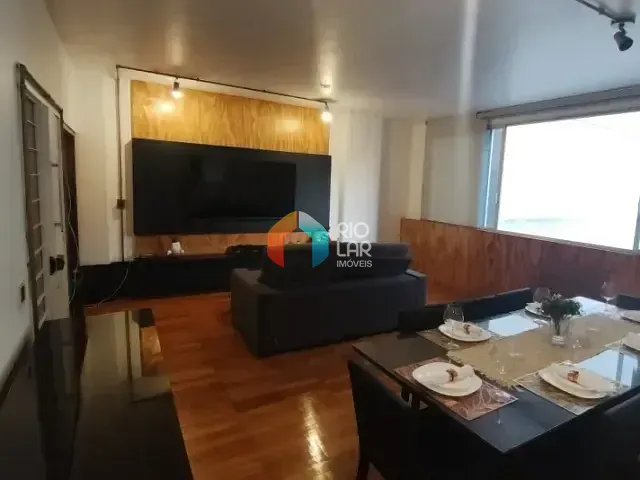Apartamento com 120m² 3 quartos e 3 banheiros, à venda ou para alugar, no bairro Ipanema em Rio de Janeiro
