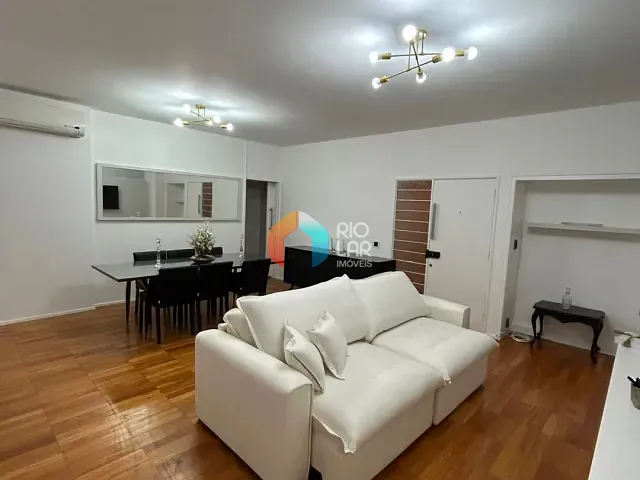 Apartamento com 120m² 3 quartos e 3 banheiros, à venda, no bairro Ipanema em Rio de Janeiro