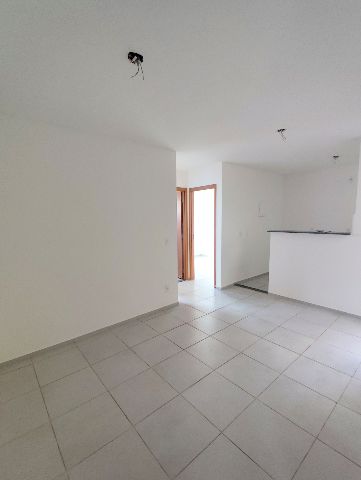 Apartamento 2 quartos e 1 banheiro, para alugar, no bairro Morada do Sossego em Campo Grande