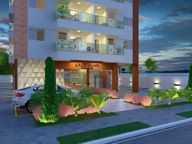 Foto do Apartamento - Apartamento com 1 dormitório à venda, 48 m² por R$ 457.330,00 - Jardim Aquarius - São José dos Campos/SP | RUSSI IMÓVEIS