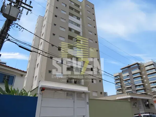 Apartamento com 62m² 2 quartos e 3 banheiros, à venda, no bairro Jardim Amália em Bauru