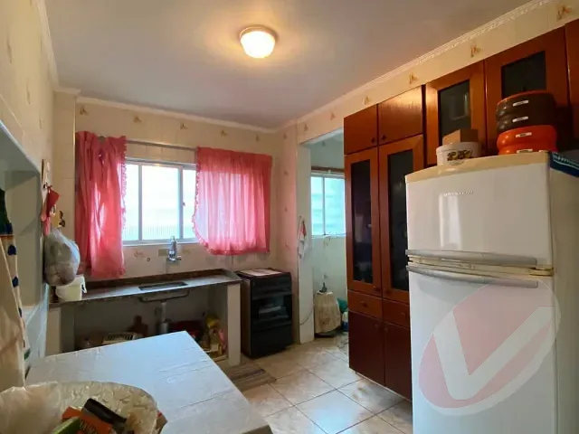 Apartamento com 89m² 1 quarto e 1 banheiro, para alugar, no bairro Caiçara em Praia Grande
