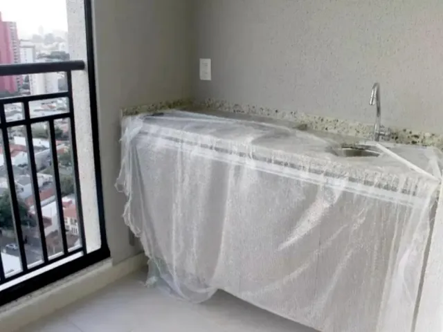 Apartamento 3 quartos e 2 banheiros, para alugar, no bairro Vila Floresta em Santo André