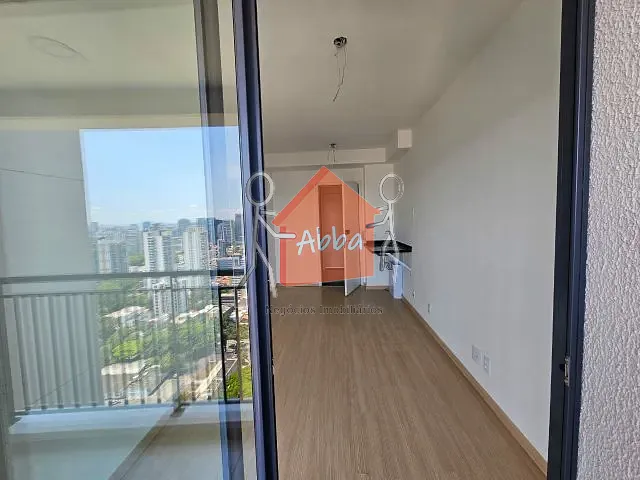 Apartamento com 34m² 1 quarto e 1 banheiro, à venda, no bairro Santo Amaro em São Paulo