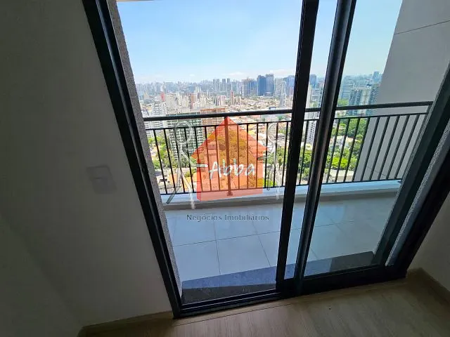 Apartamento com 34m² 1 quarto e 1 banheiro, à venda, no bairro Santo Amaro em São Paulo