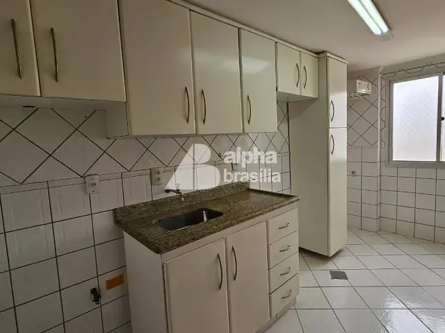 Apartamento 2 quartos e 2 banheiros, para alugar, no bairro Sul em Águas Claras
