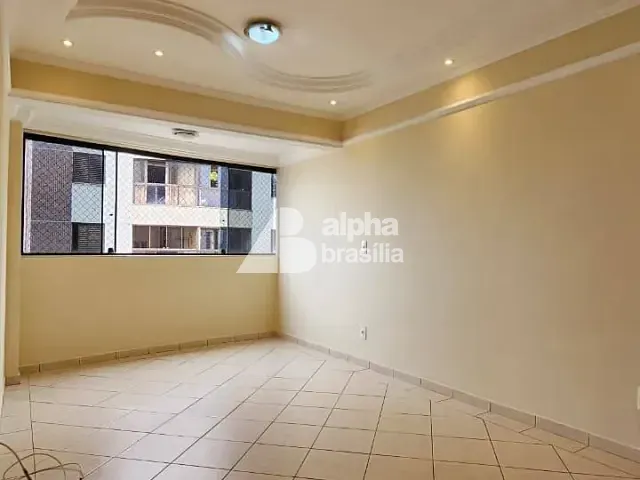 Apartamento 2 quartos e 2 banheiros, para alugar, no bairro Sul em Águas Claras