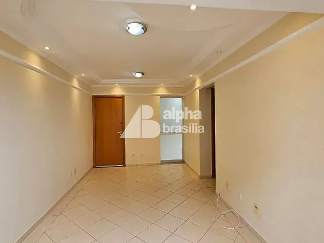 Apartamento 2 quartos e 2 banheiros, para alugar, no bairro Sul em Águas Claras
