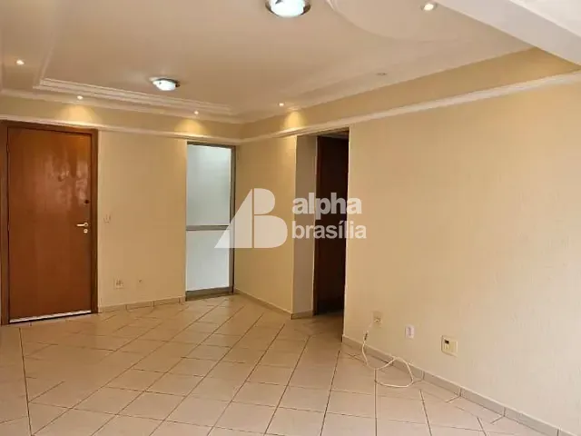 Apartamento 2 quartos e 2 banheiros, para alugar, no bairro Sul em Águas Claras