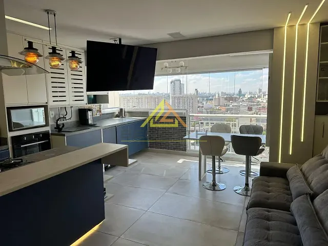 Apartamento com 62m² 2 quartos e 2 banheiros, à venda, no bairro BARRA FUNDA em São Paulo