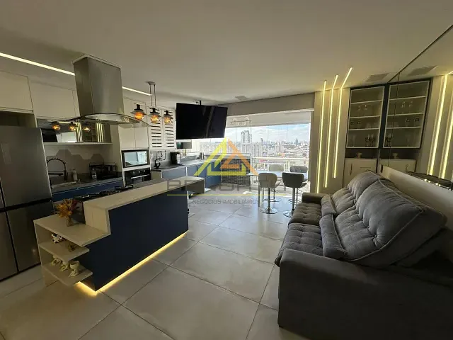 Apartamento com 62m² 2 quartos e 2 banheiros, à venda, no bairro BARRA FUNDA em São Paulo