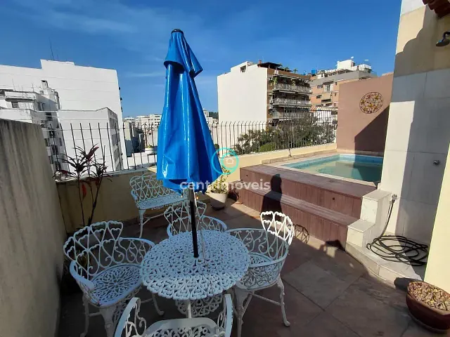 Apartamento com 177m² 4 quartos e 3 banheiros, à venda, no bairro Tijuca em Rio de Janeiro