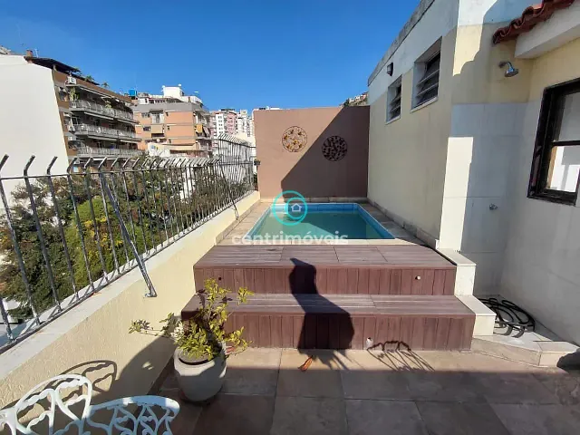 Apartamento com 177m² 4 quartos e 3 banheiros, à venda, no bairro Tijuca em Rio de Janeiro