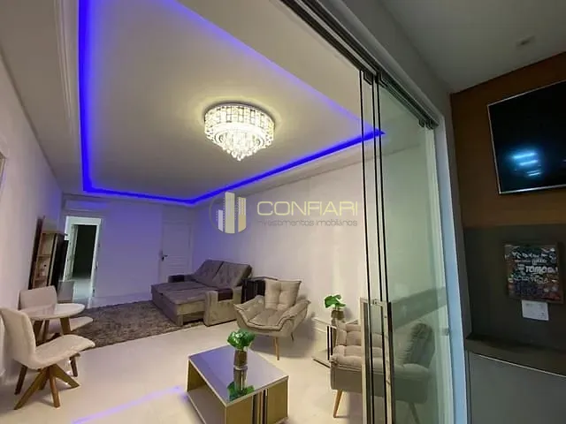 Apartamento com 180m² 3 quartos e 4 banheiros, à venda, no bairro Centro em Itapema