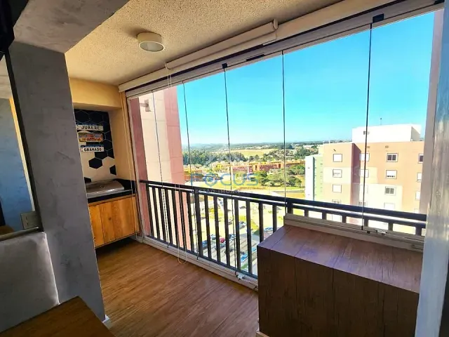 Apartamento com 77m² 3 quartos e 2 banheiros, à venda, no bairro Bosque dos Jacarandás em Jundiaí