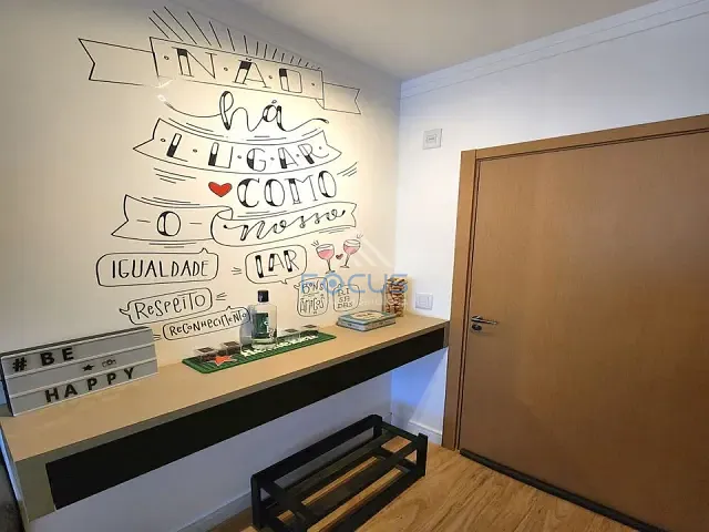 Apartamento com 77m² 3 quartos e 2 banheiros, à venda, no bairro Bosque dos Jacarandás em Jundiaí