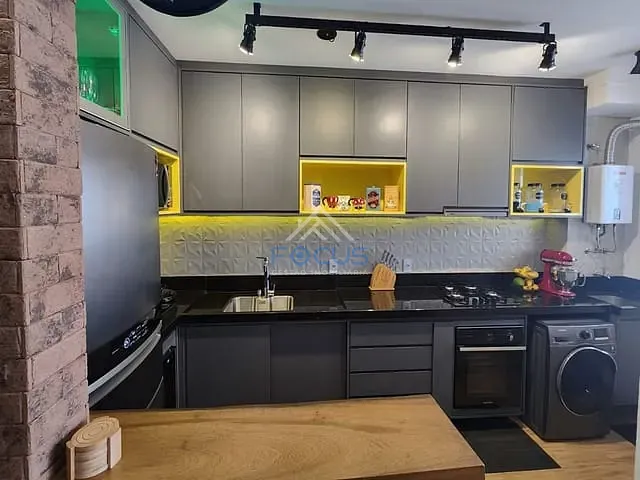 Apartamento com 77m² 3 quartos e 2 banheiros, à venda, no bairro Bosque dos Jacarandás em Jundiaí