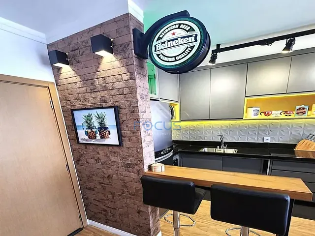 Apartamento com 77m² 3 quartos e 2 banheiros, à venda, no bairro Bosque dos Jacarandás em Jundiaí