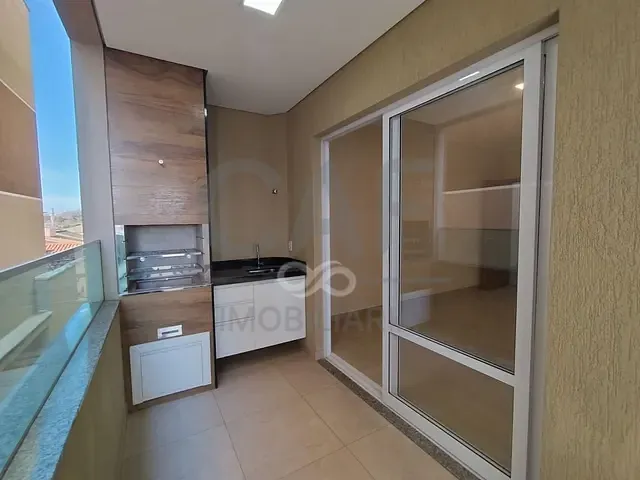 Apartamento com 93m² 3 quartos e 2 banheiros, para alugar, no bairro Parque Dos Ipês em Jaguariúna