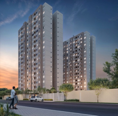 Apartamento com 48m² 2 quartos e 2 banheiros, à venda, no bairro Damas em Fortaleza