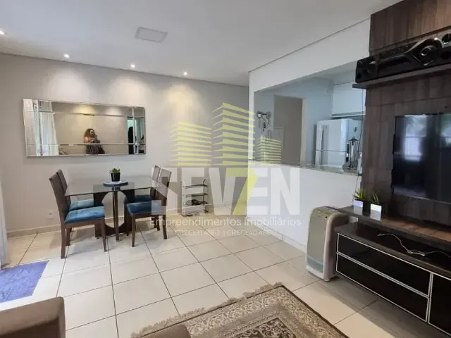 Apartamento com 77m² 3 quartos e 2 banheiros, à venda, no bairro Parque Alto Sumaré em Bauru