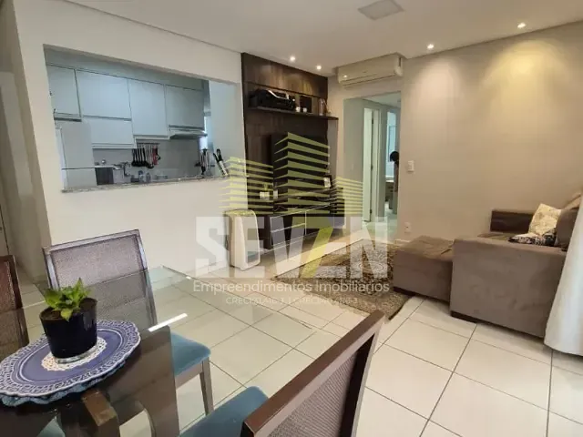 Apartamento com 77m² 3 quartos e 2 banheiros, à venda, no bairro Parque Alto Sumaré em Bauru