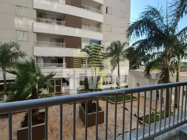 Apartamento com 77m² 3 quartos e 2 banheiros, à venda, no bairro Parque Alto Sumaré em Bauru