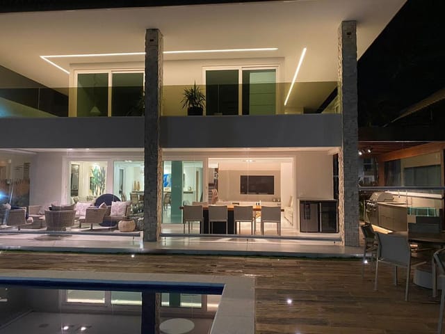 Foto do Casa - Casa Duplex à venda com 450m²,  2 suítes, móveis da Sierra, Sollos, Tidelli, Florene e Dellano, Cupe, Ipojuca, PE. | Tânia Macêdo Imóveis