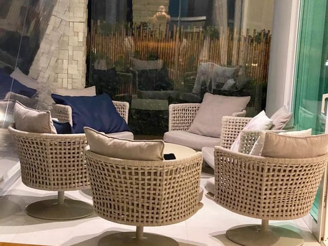 Foto do Casa - Casa Duplex à venda com 450m²,  2 suítes, móveis da Sierra, Sollos, Tidelli, Florene e Dellano, Cupe, Ipojuca, PE. | Tânia Macêdo Imóveis