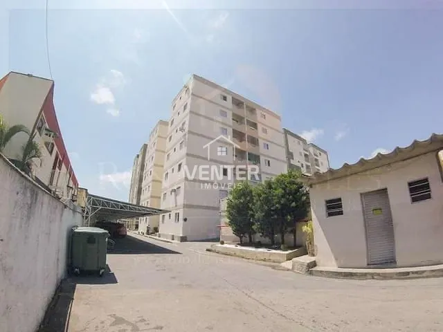 Apartamento 3 quartos e 2 banheiros, à venda, no bairro Areão em Taubaté