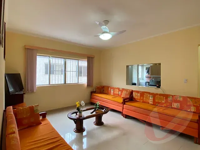 Apartamento com 89m² 1 quarto e 1 banheiro, à venda, no bairro Caiçara em Praia Grande
