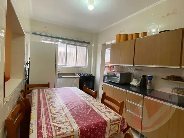 Apartamento com 89m² 1 quarto e 1 banheiro, à venda, no bairro Caiçara em Praia Grande