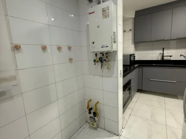 Apartamento 2 quartos e 4 banheiros, para alugar, no bairro Centro em Santo André