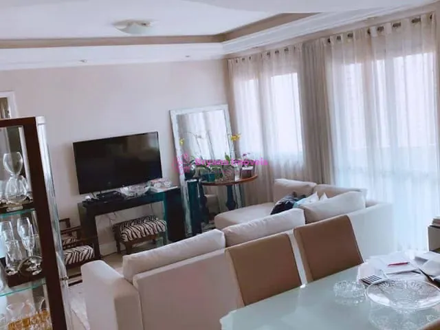 Apartamento com 108m² 2 quartos e 3 banheiros, à venda, no bairro Vila Gilda em Santo André