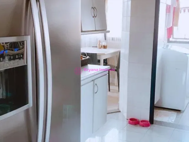 Apartamento com 108m² 2 quartos e 3 banheiros, à venda, no bairro Vila Gilda em Santo André