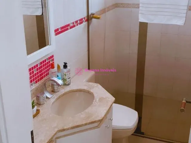 Apartamento com 108m² 2 quartos e 3 banheiros, à venda, no bairro Vila Gilda em Santo André