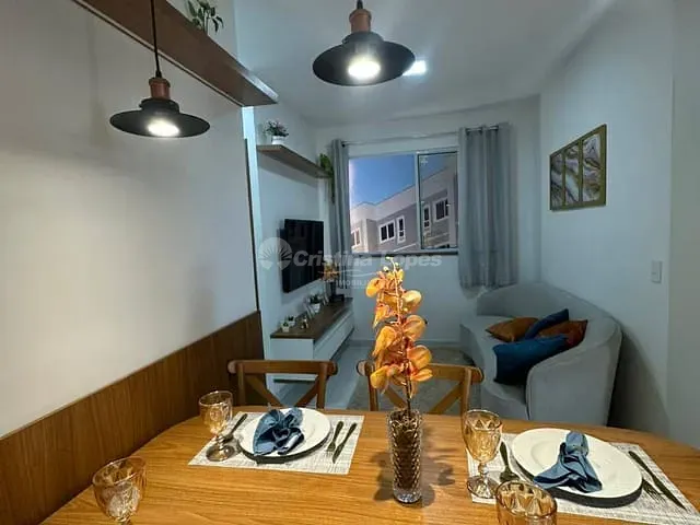 Apartamento 2 quartos e 1 banheiro, à venda, no bairro Gurupi em Teresina