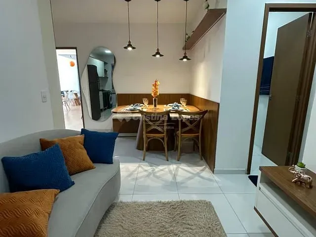 Apartamento 2 quartos e 1 banheiro, à venda, no bairro Gurupi em Teresina