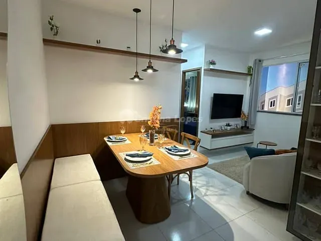 Apartamento 2 quartos e 1 banheiro, à venda, no bairro Gurupi em Teresina