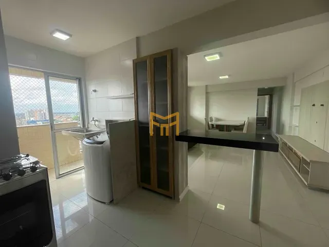 Apartamento 2 quartos e 3 banheiros, para alugar, no bairro Marco em Belém
