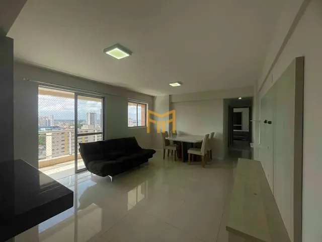 Apartamento 2 quartos e 3 banheiros, para alugar, no bairro Marco em Belém