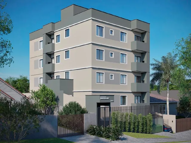 Apartamento com 90m² 3 quartos e 2 banheiros, à venda, no bairro Bom Jesus em São José dos Pinhais