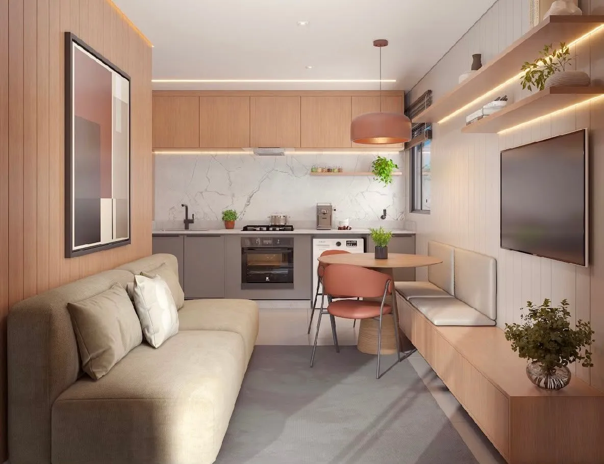 Apartamento, 3 quartos, 51 m² - Foto 7