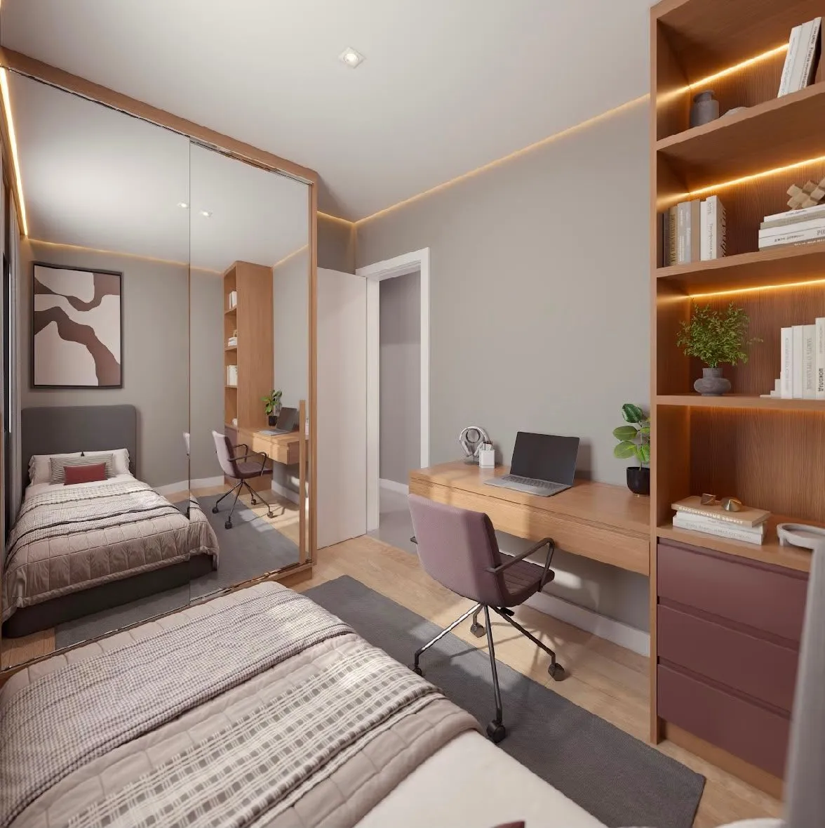 Apartamento, 3 quartos, 51 m² - Foto 10