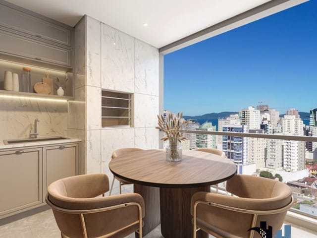 Foto do Apartamento - Apartamento à venda 1 Vaga, 65.5M², Morretes, Itapema - SC | Interpraias Imóveis