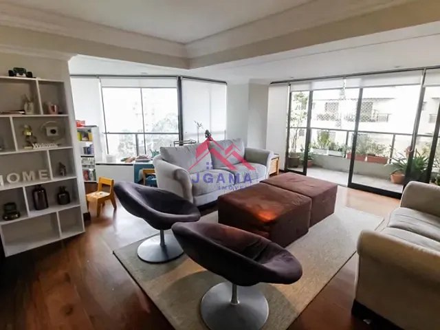 Apartamento 4 quartos e 6 banheiros, à venda, no bairro Paraíso do Morumbi em São Paulo