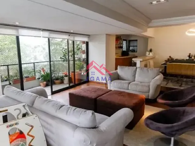 Apartamento 4 quartos e 6 banheiros, à venda, no bairro Paraíso do Morumbi em São Paulo